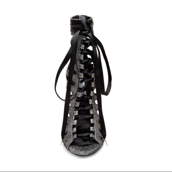 Steve Madden Caged Stiletto Heels - Picture 3 of 4